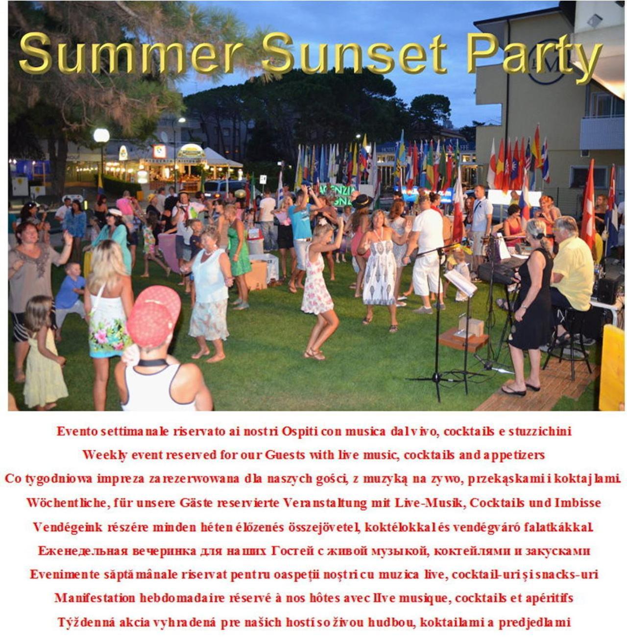 Lignano With Pool Apartman Lignano Sabbiadoro Kültér fotó